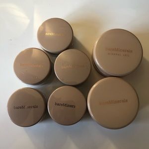 Bare Minerals limited edition pearl collection set